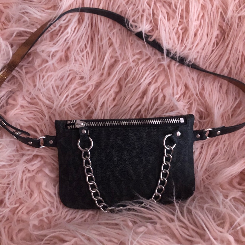 MK chain belt bag